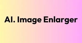 ImgLarger interface screenshot
